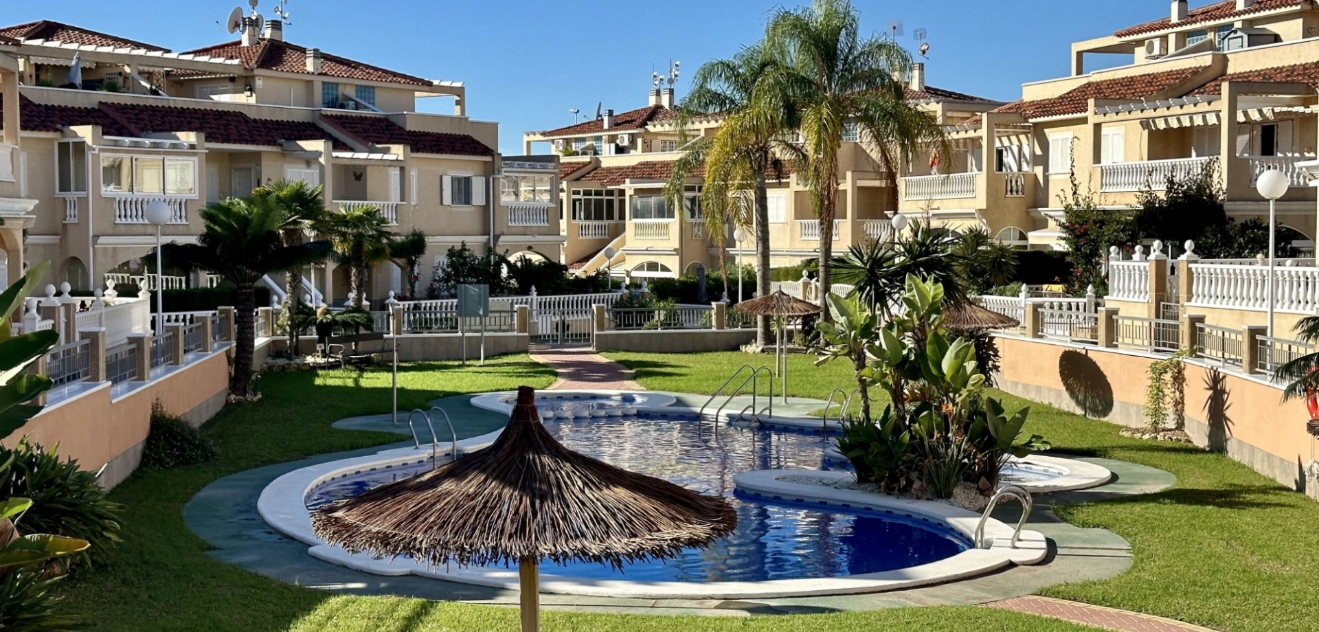 Duplex for sale in Orihuela Costa