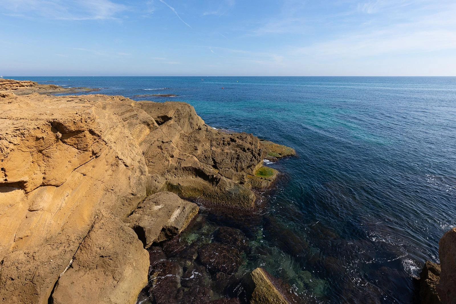 Appartement deux chambres avec vue sur la mer