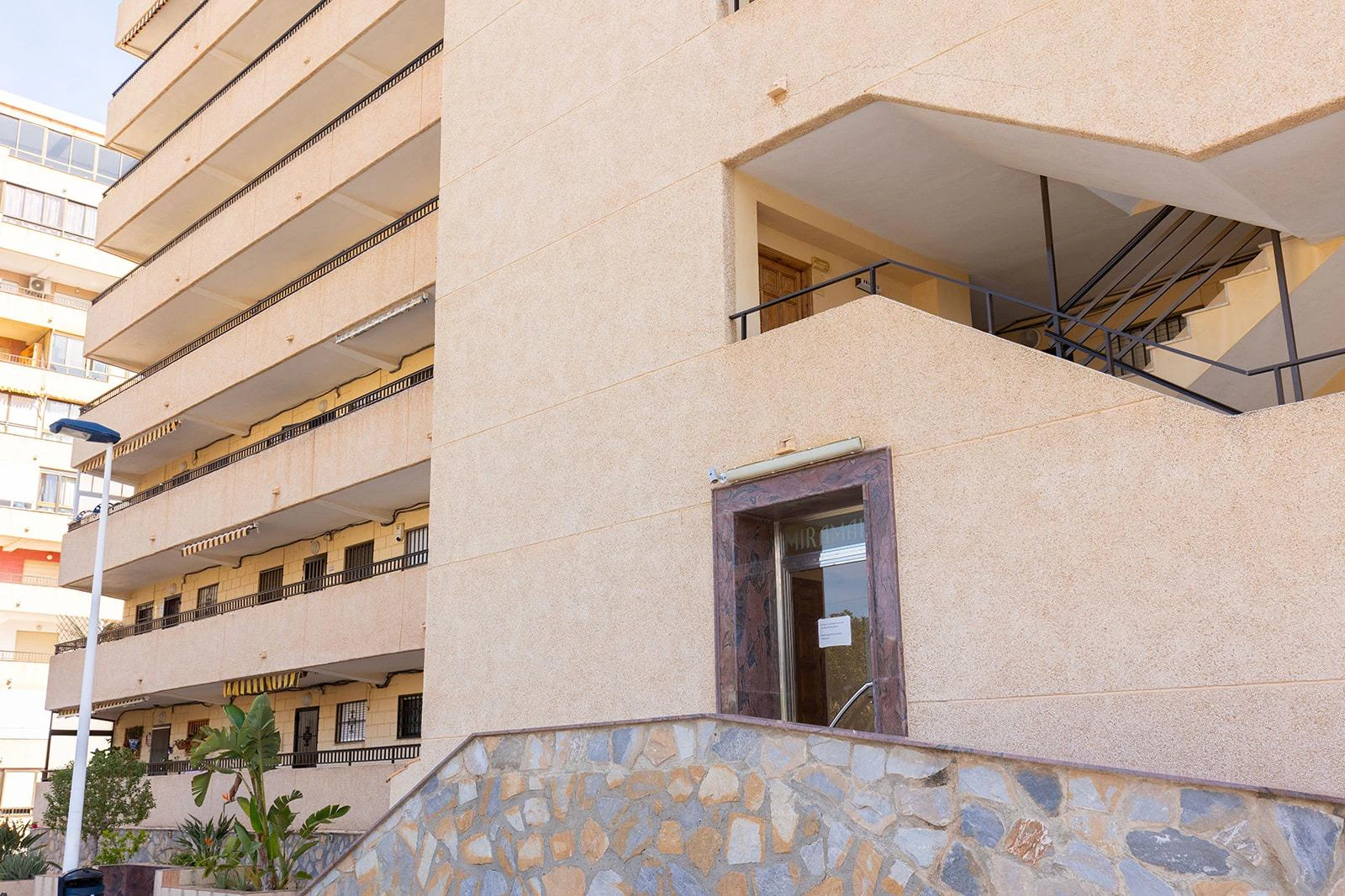 Appartement deux chambres avec vue sur la mer