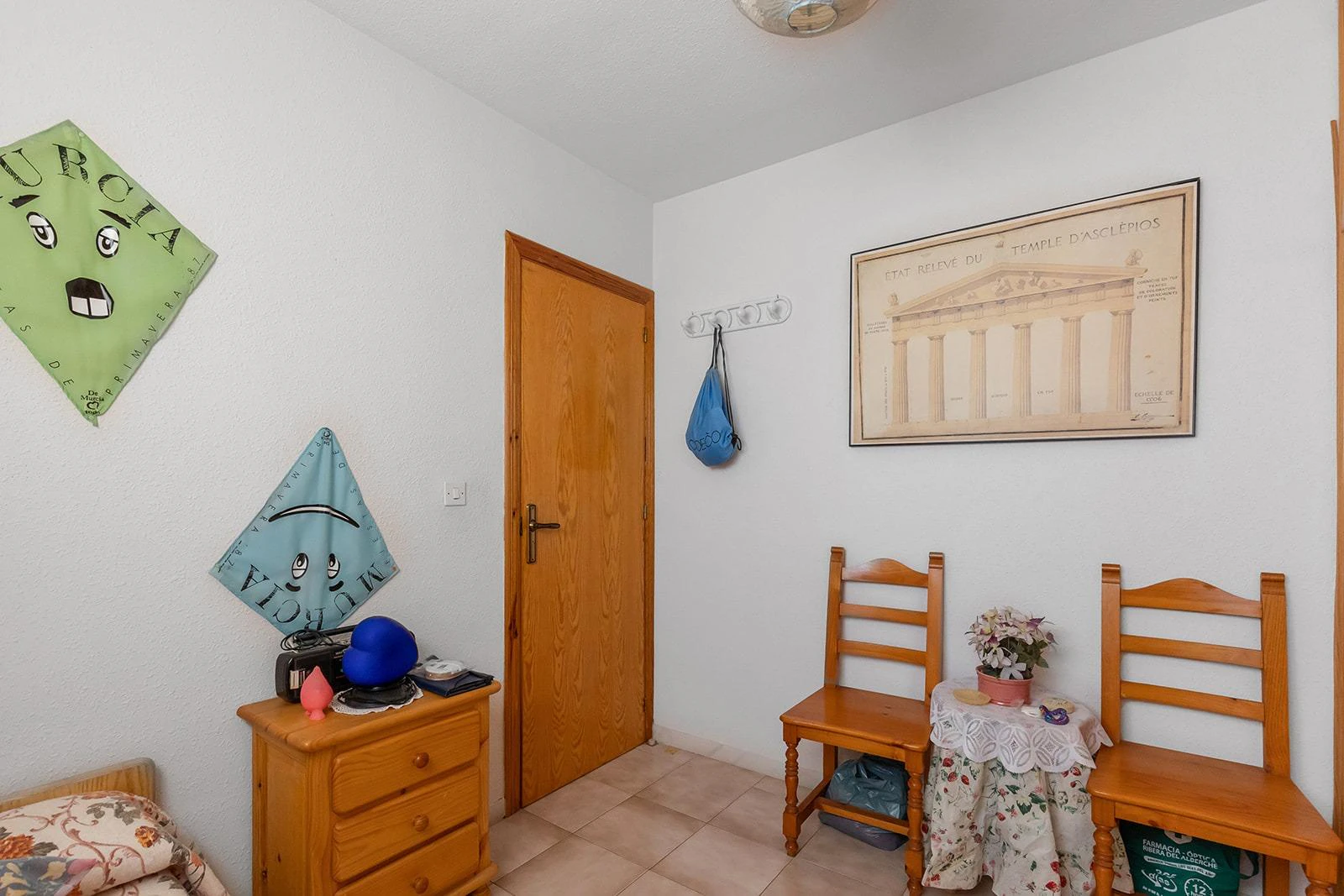 Appartement deux chambres avec vue sur la mer