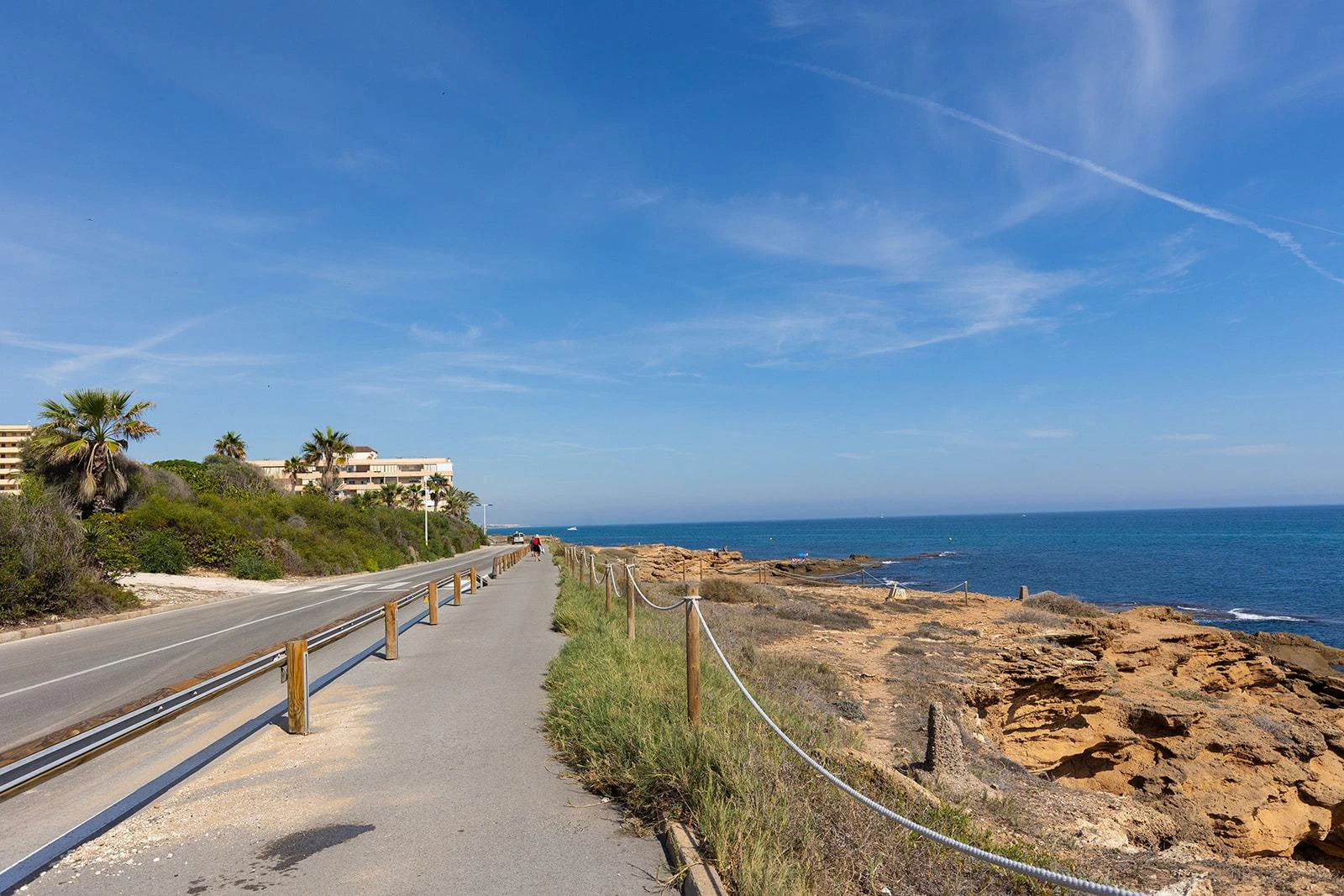 Appartement deux chambres avec vue sur la mer