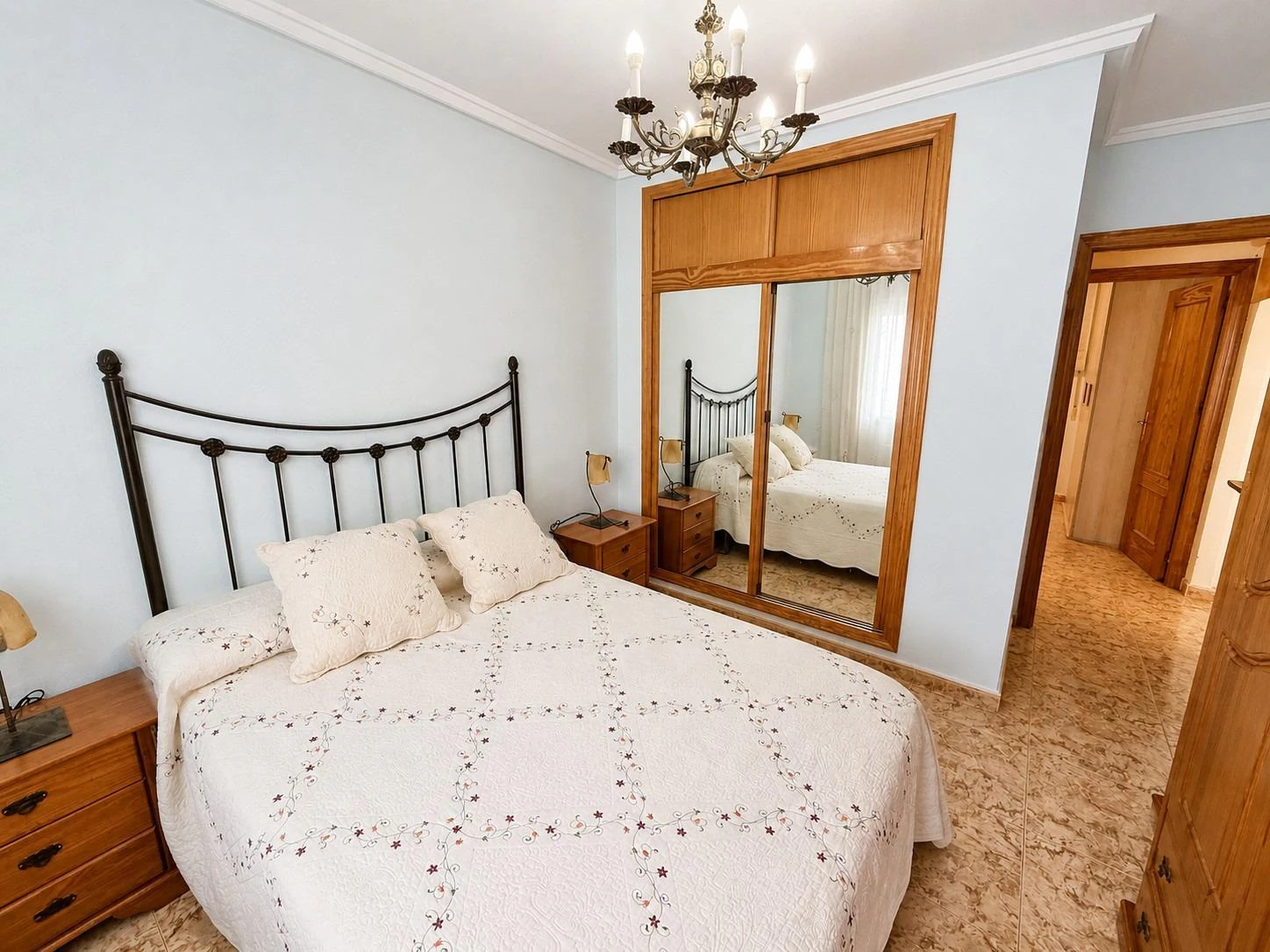 Opportunity to own a 2-bedroom apartment with unobstructed views and a swimming pool