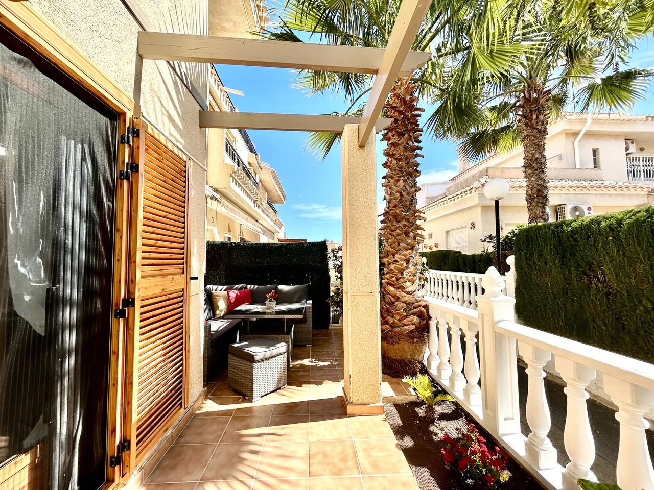 Terraced house for sale in Playa Flamenca