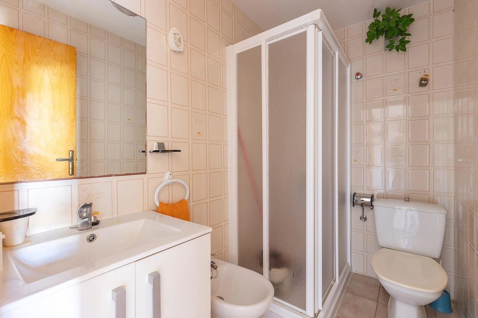 Appartement deux chambres avec vue sur la mer