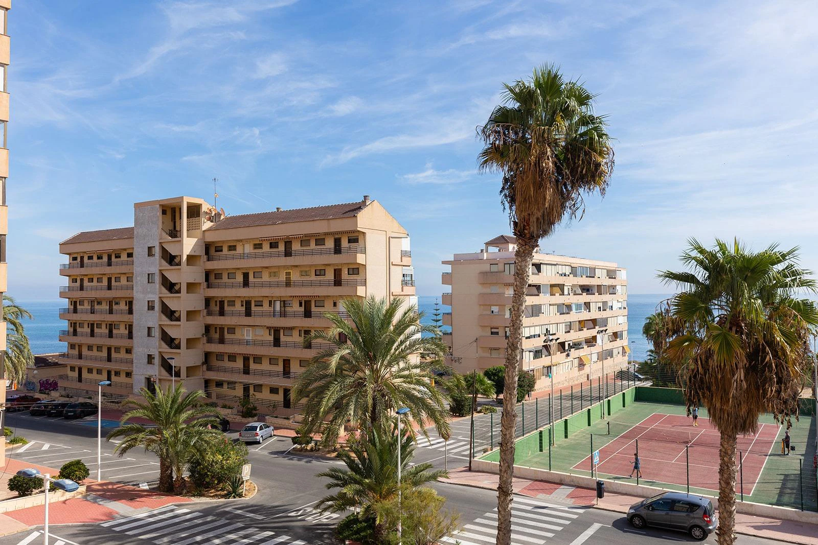 Appartement deux chambres avec vue sur la mer