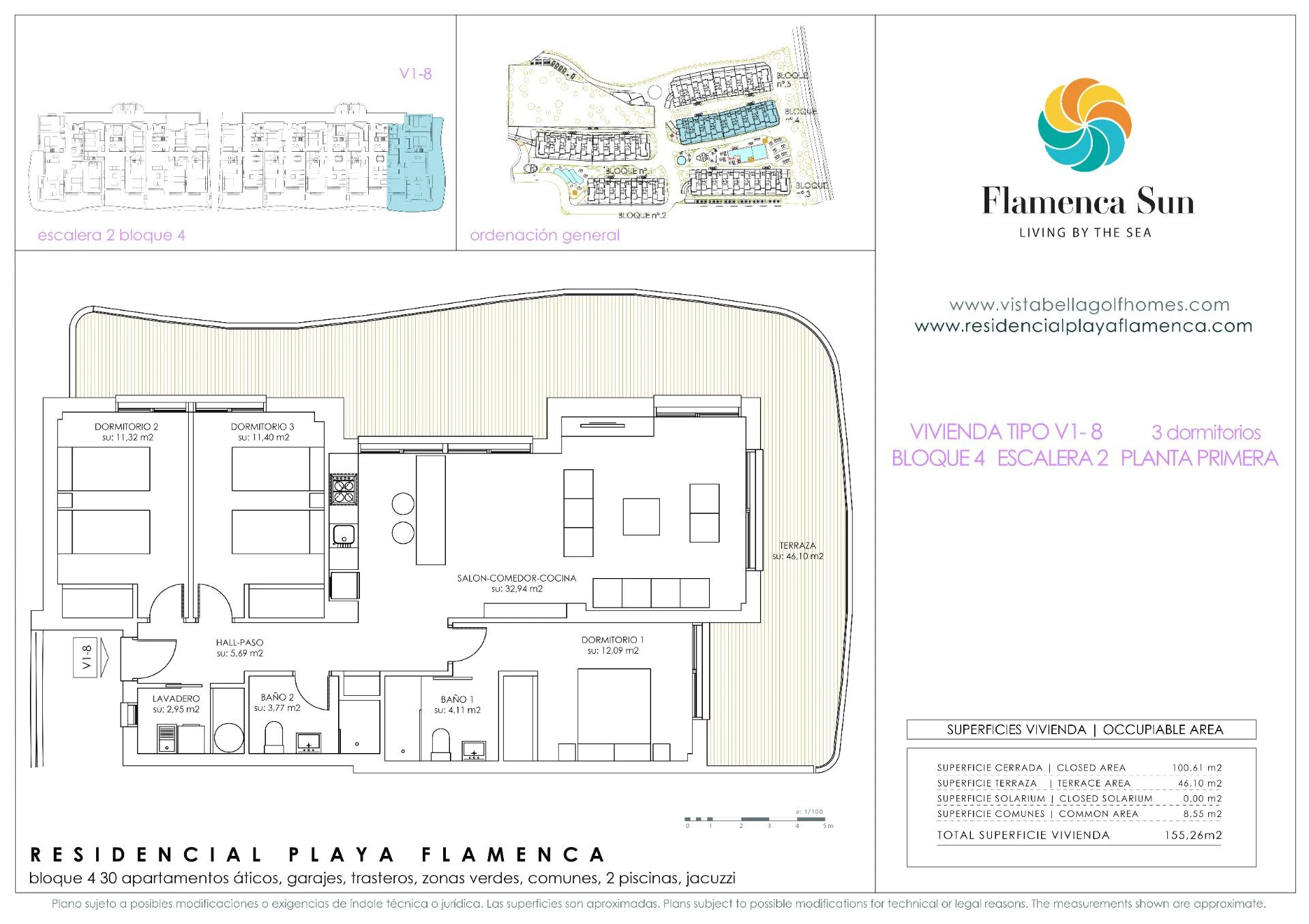 Flat for sale in Orihuela Costa