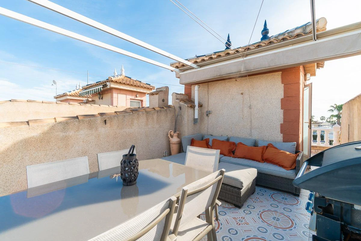 Duplex for sale in Orihuela Costa
