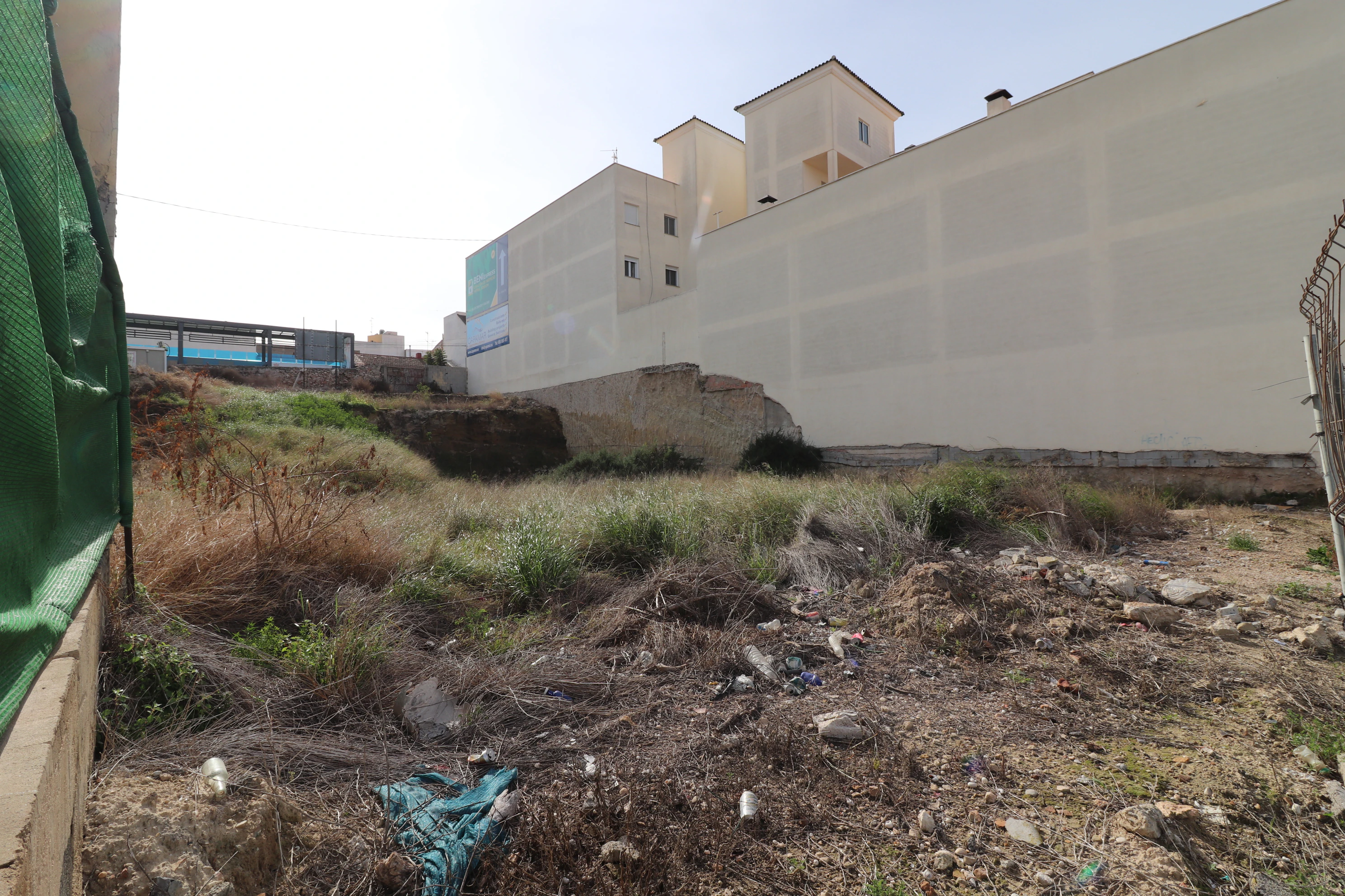 Plot for sale in Benijofar