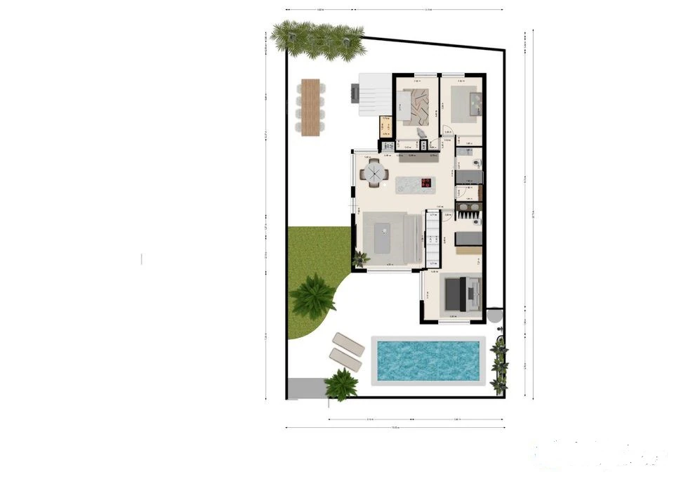 Villa à la vente à San Miguel De Salinas