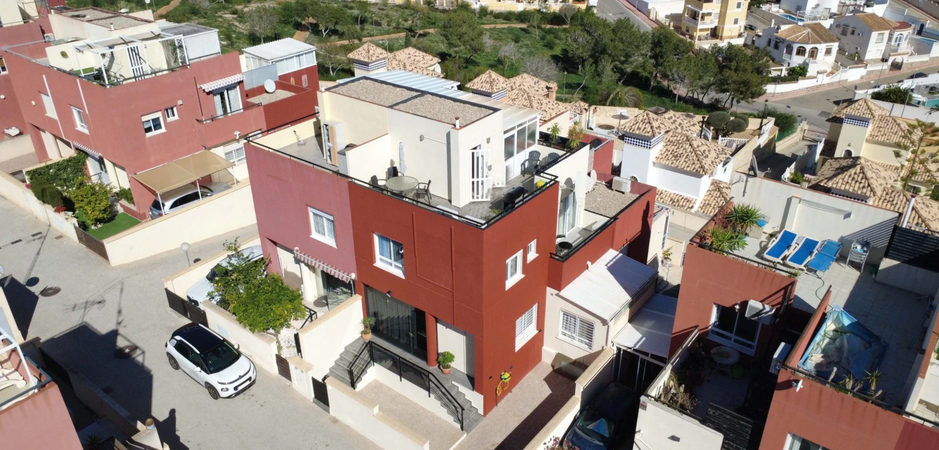 Tomannsbolig til salg i Orihuela Costa