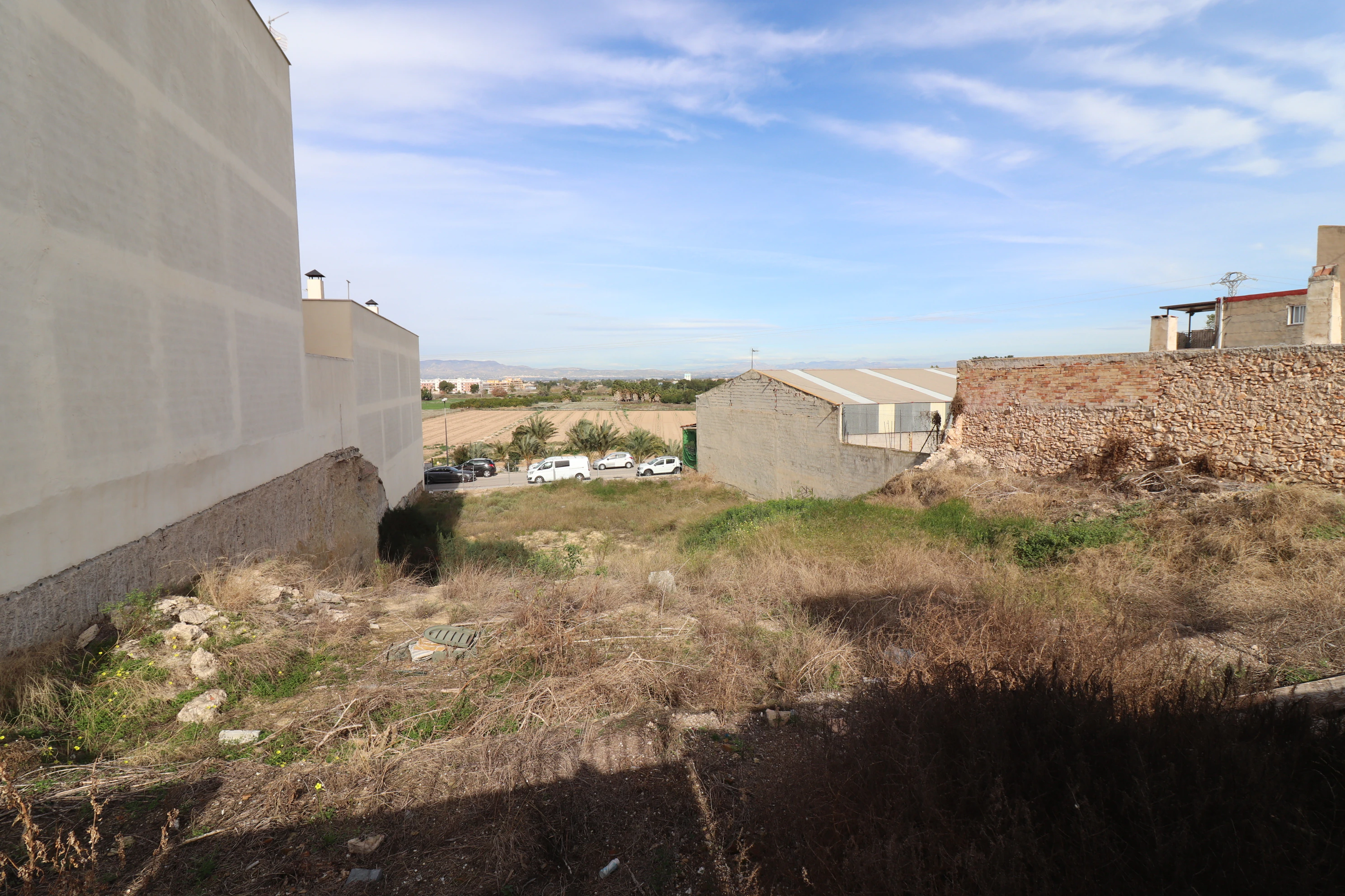 Plot for sale in Benijofar