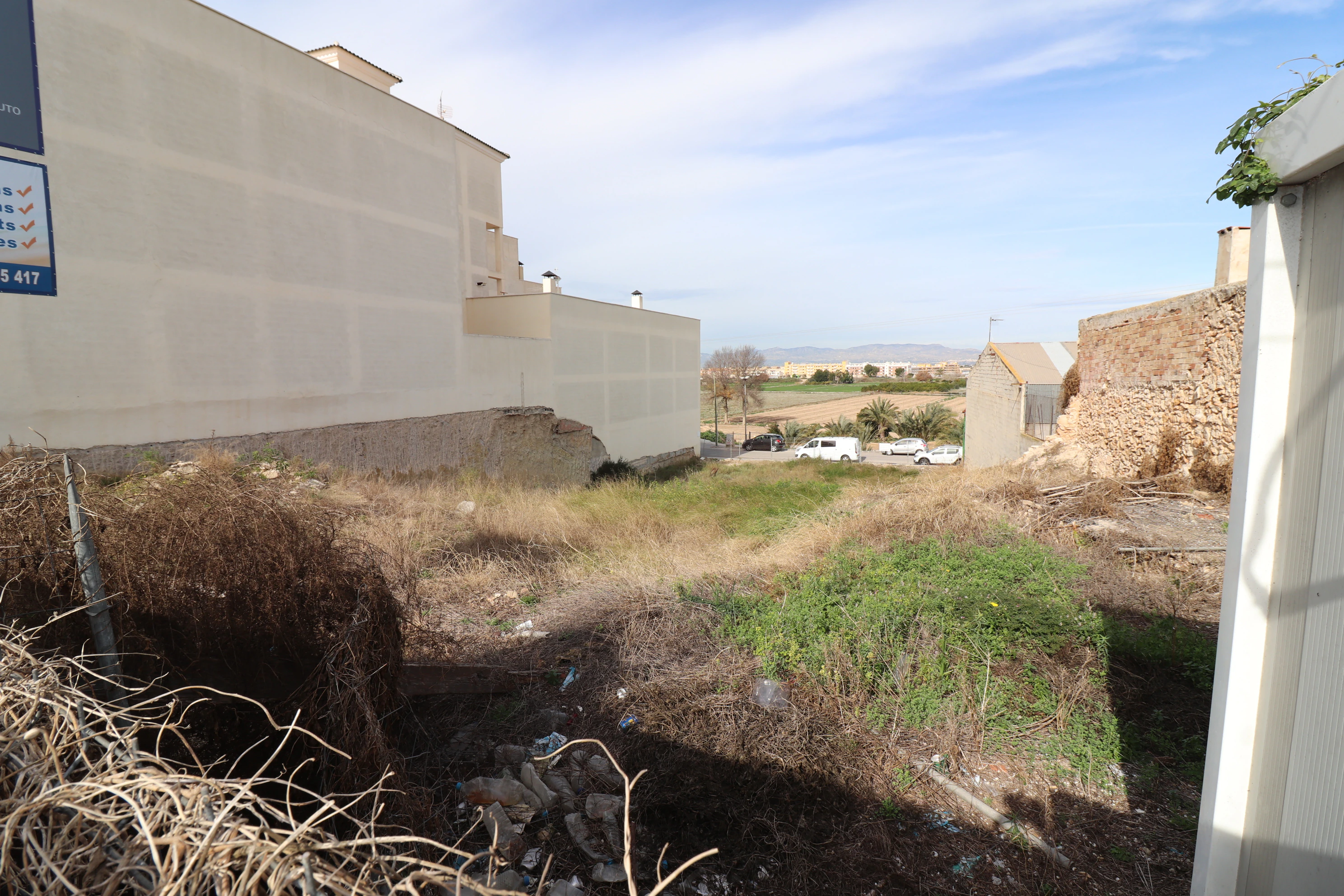 Plot for sale in Benijofar