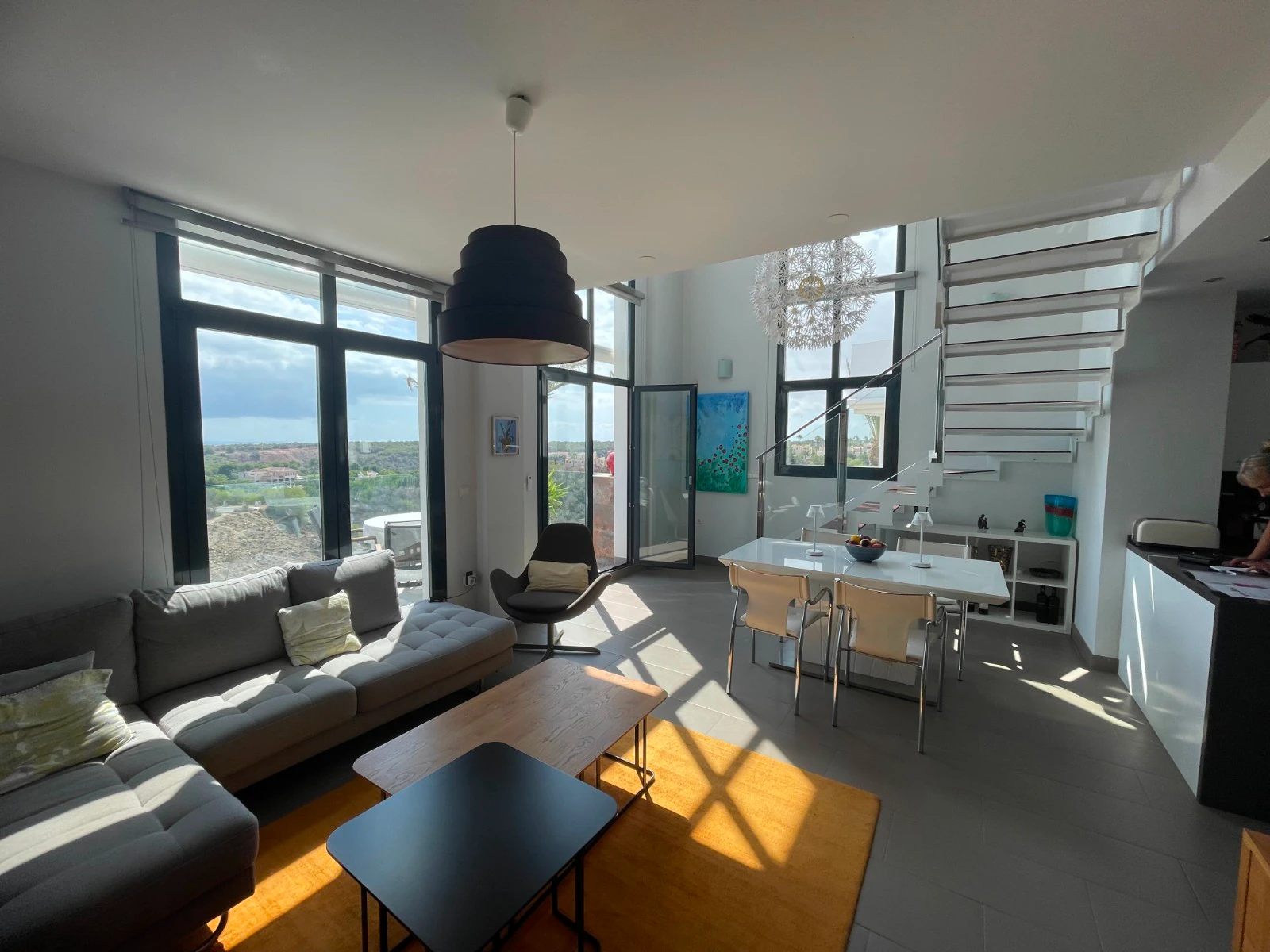 Duplex for sale in Orihuela Costa