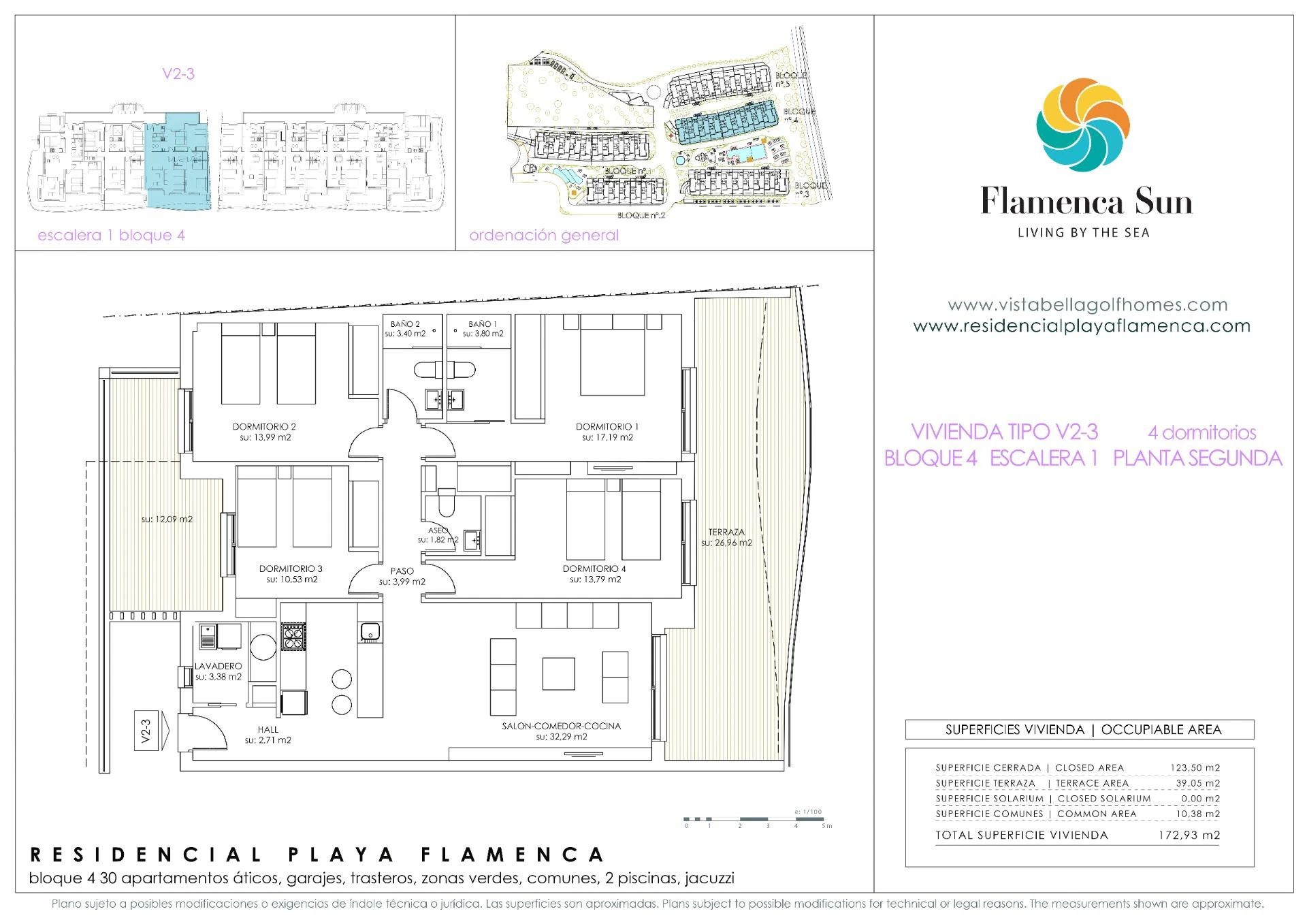 Flat for sale in Orihuela Costa