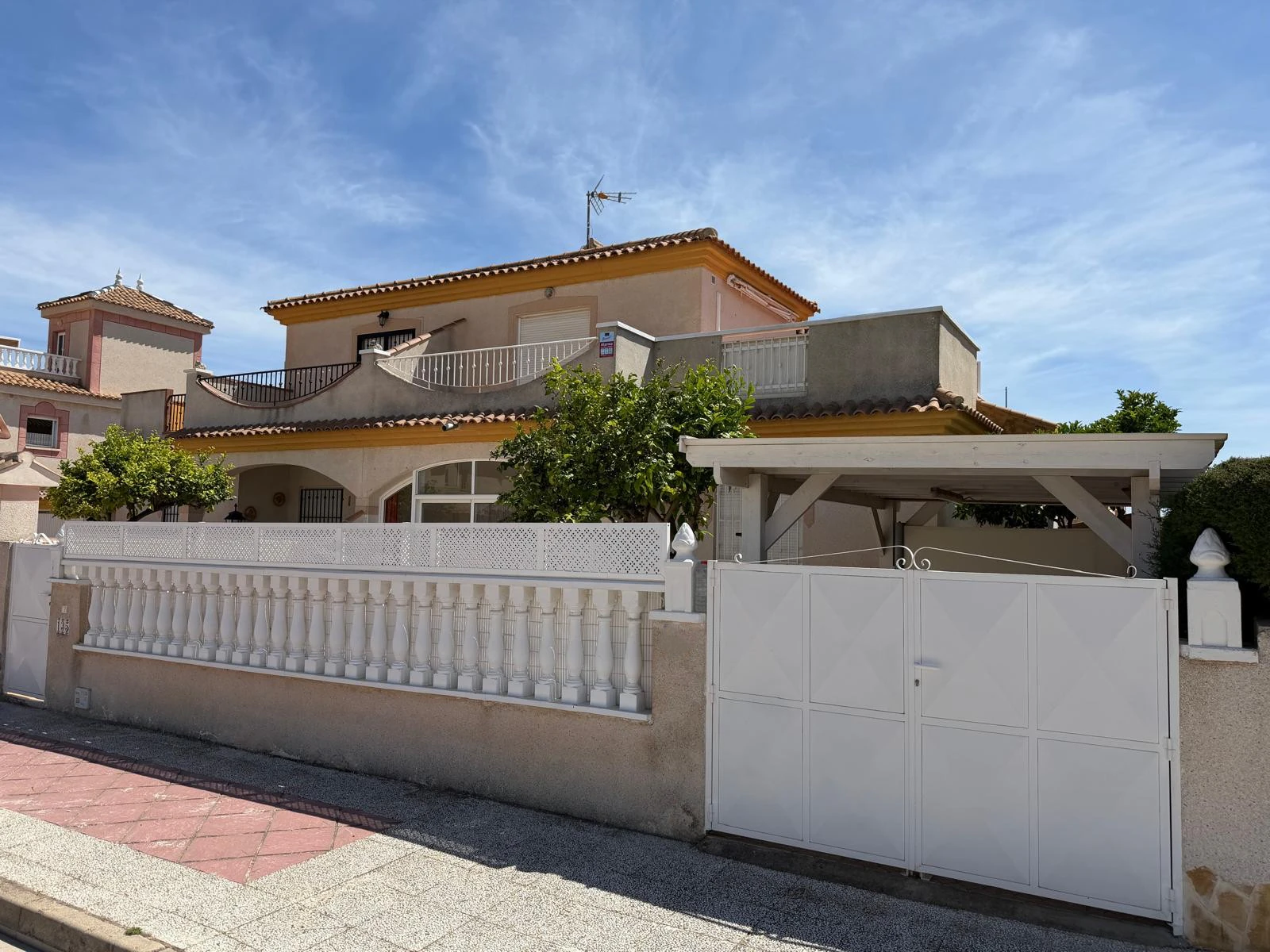 Terraced house for sale in Playa Flamenca