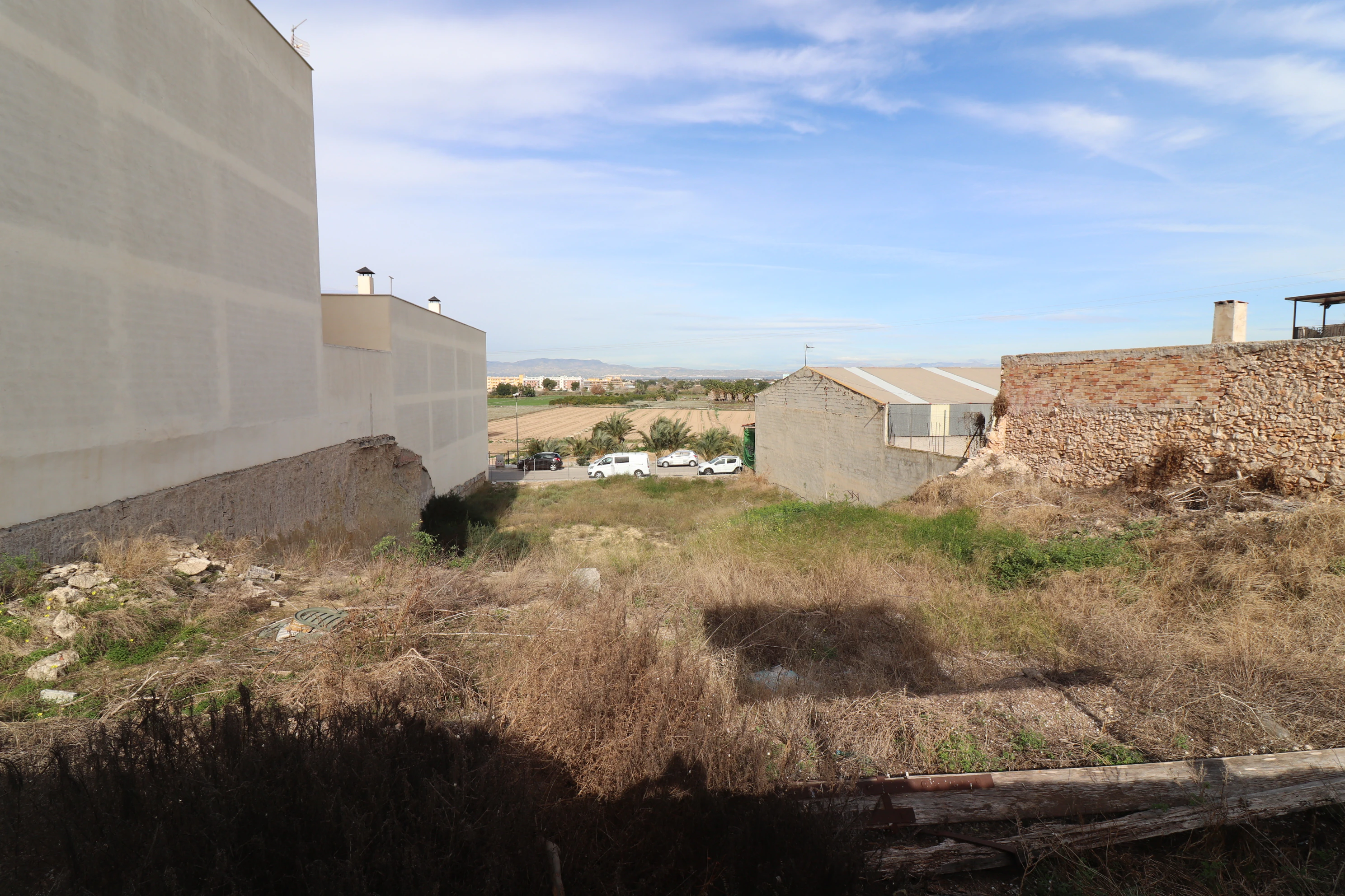 Plot for sale in Benijofar