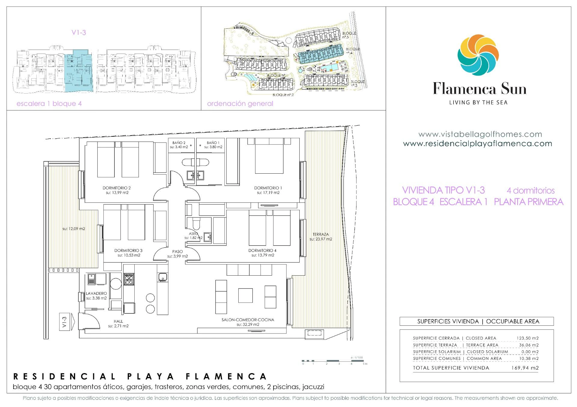 Flat for sale in Orihuela Costa