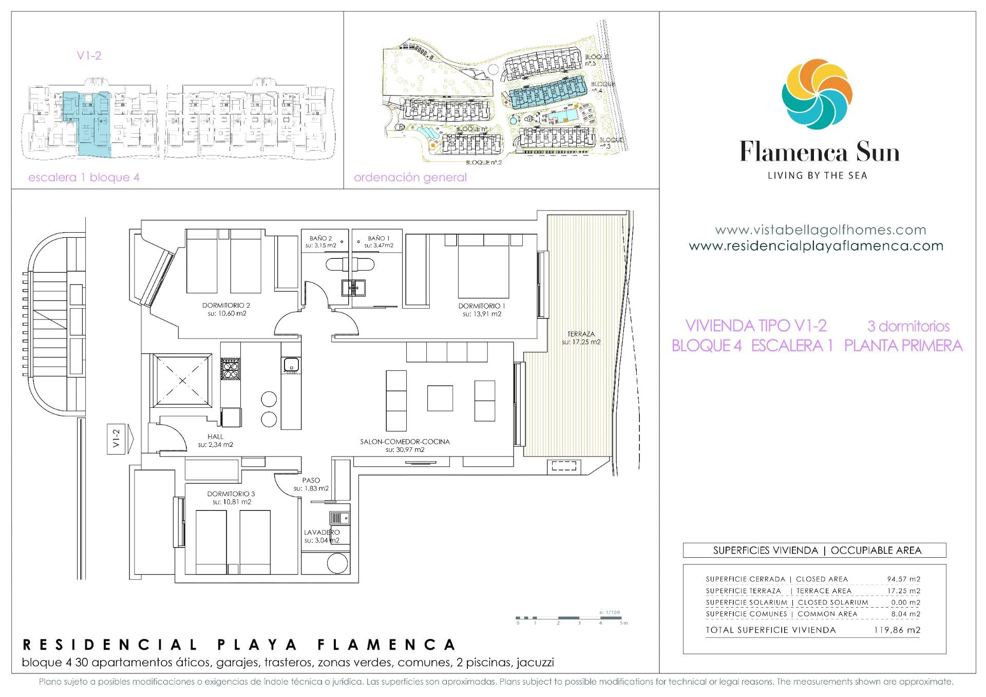 Appartement en ville à la vente à Orihuela Costa