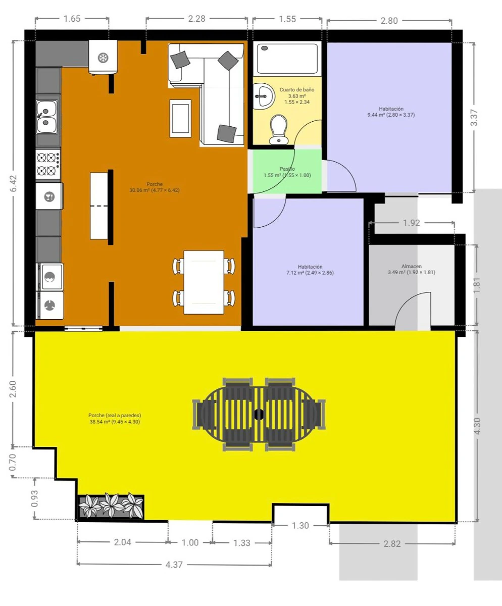 Terraced house for sale in Orihuela Costa