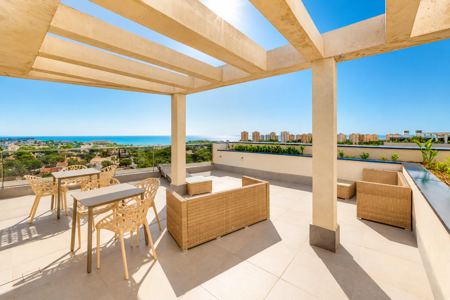 Penthouse for sale in Orihuela Costa