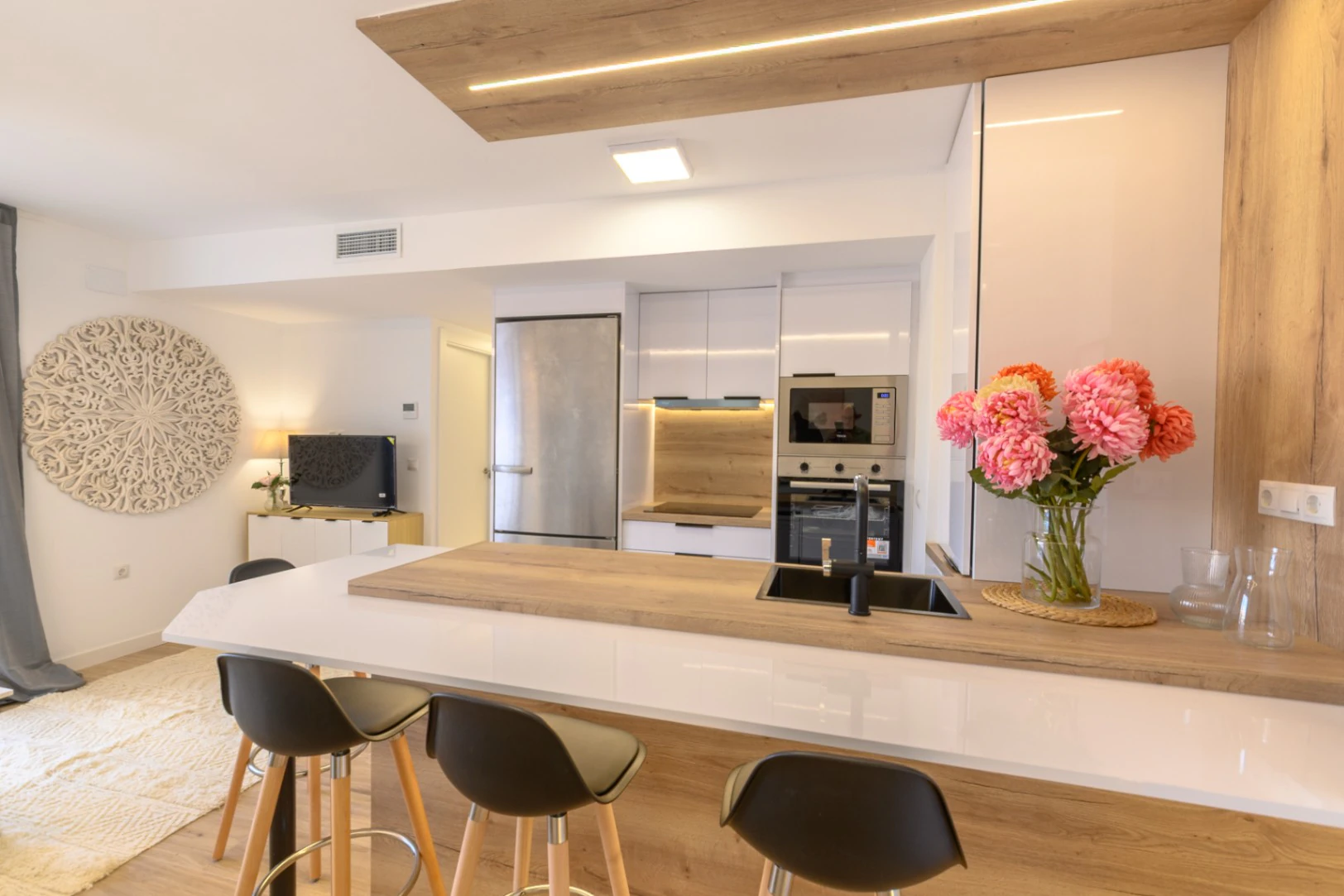 Appartement moderne de 3 chambres à vendre à Punta Prima près de Cala Piteras