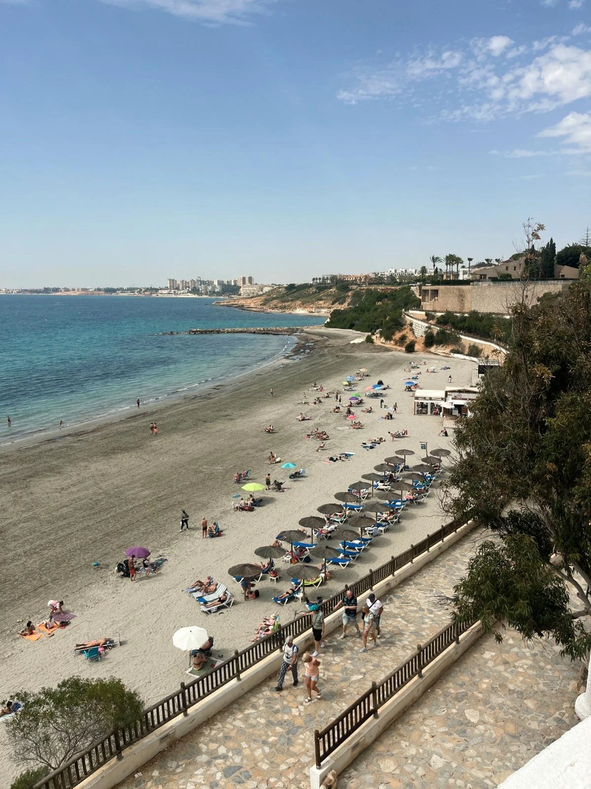 Cabo Roig Strandwohnung in Gehweite zum Strand