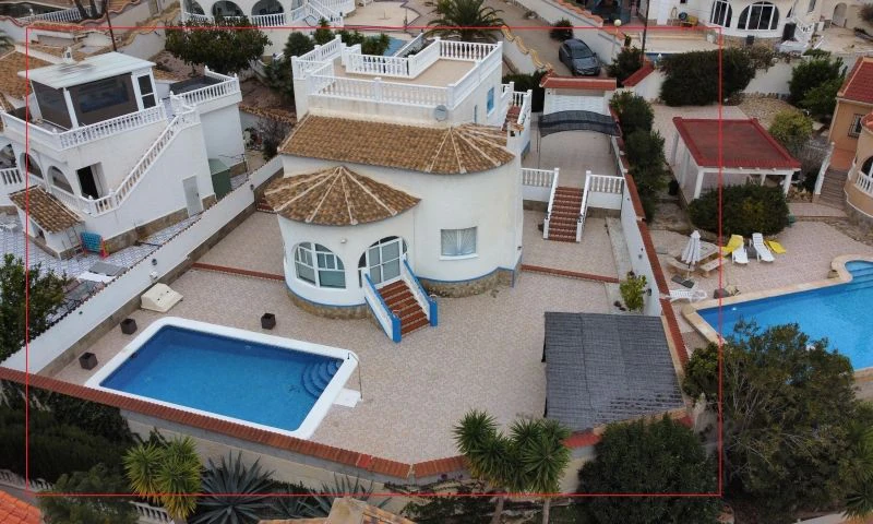 Villa til salg i Rojales