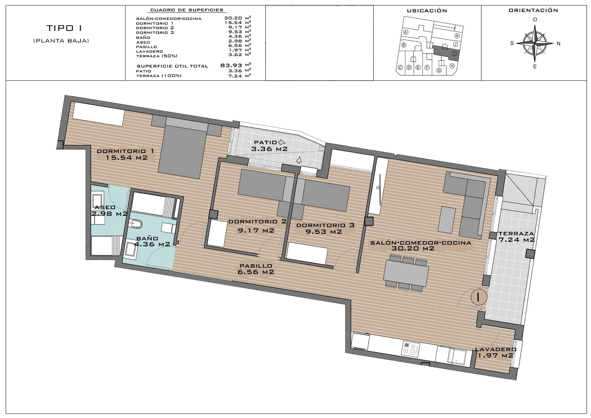 Flat for sale in Algorfa