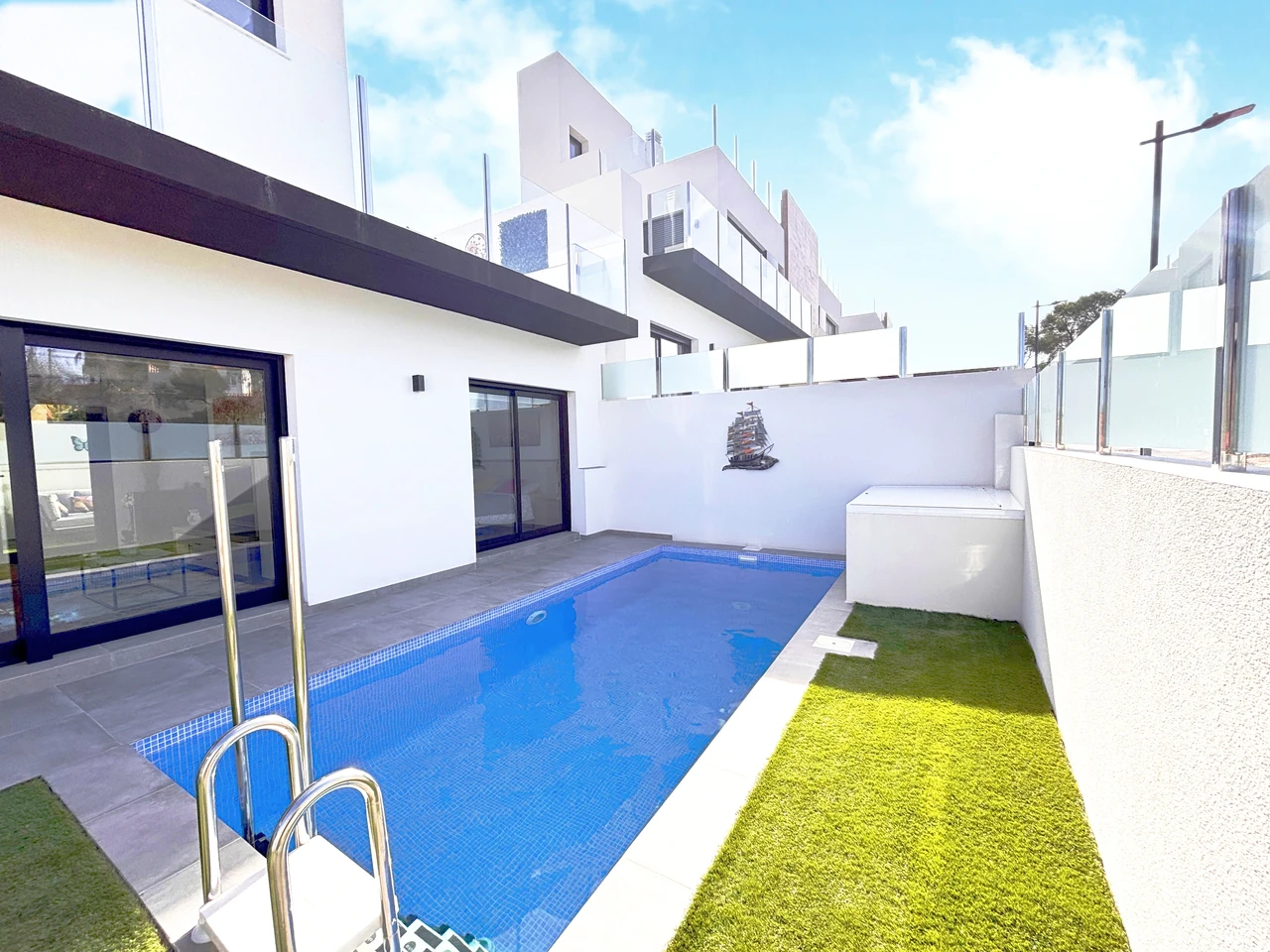 Chalet/Villa en venta en Villamartin
