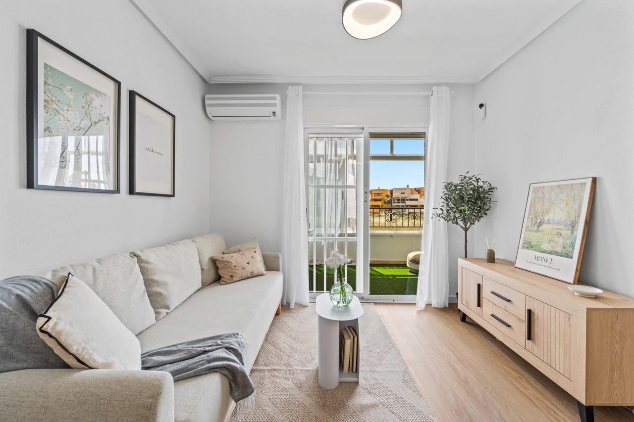Flat til salg i Playa Flamenca
