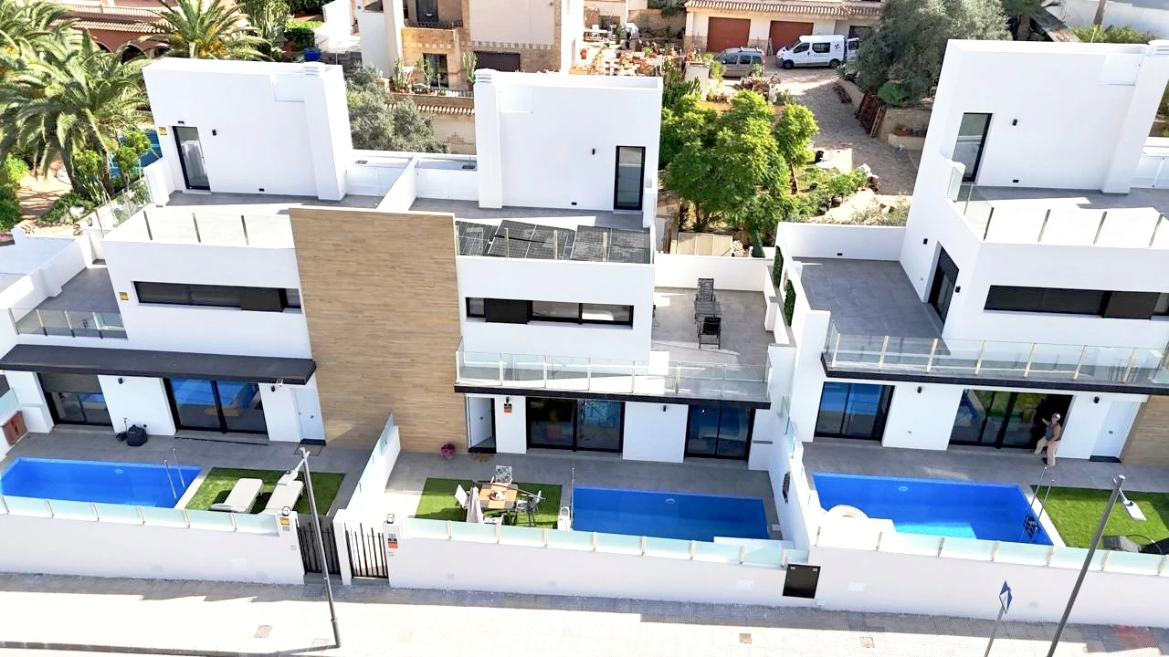 Chalet/Villa en venta en Villamartin