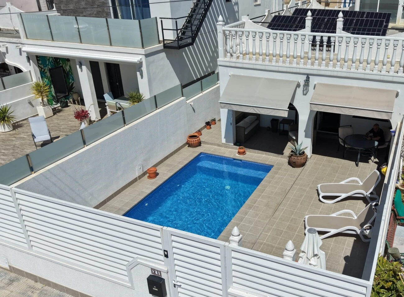 Maison jumelée à la vente à Villamartin