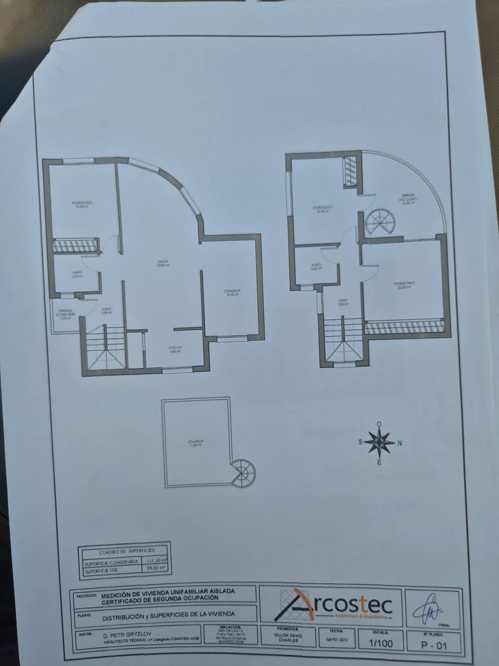 Villa à la vente à Villamartin