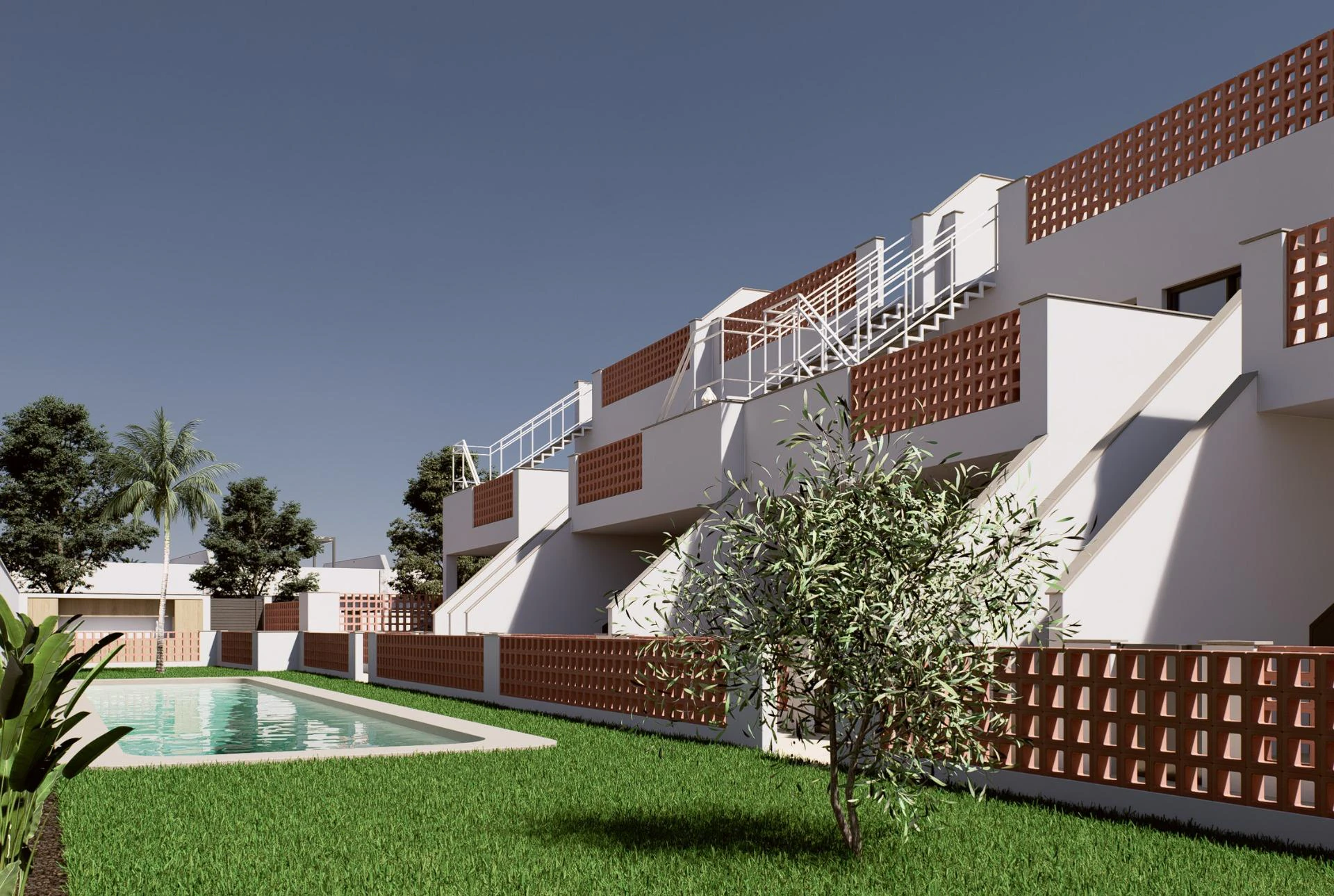 Bungalow til salg i Pilar De La Horadada