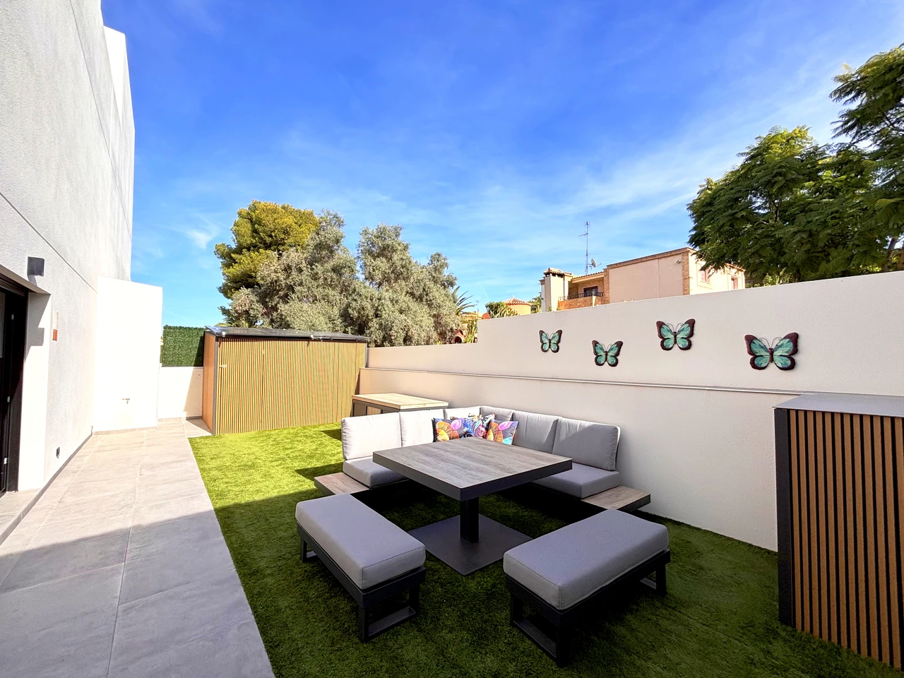 Chalet/Villa en venta en Villamartin