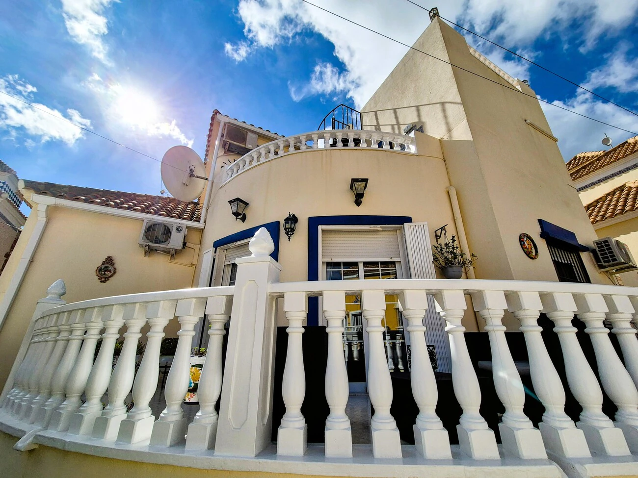 Villa à la vente à Villamartin