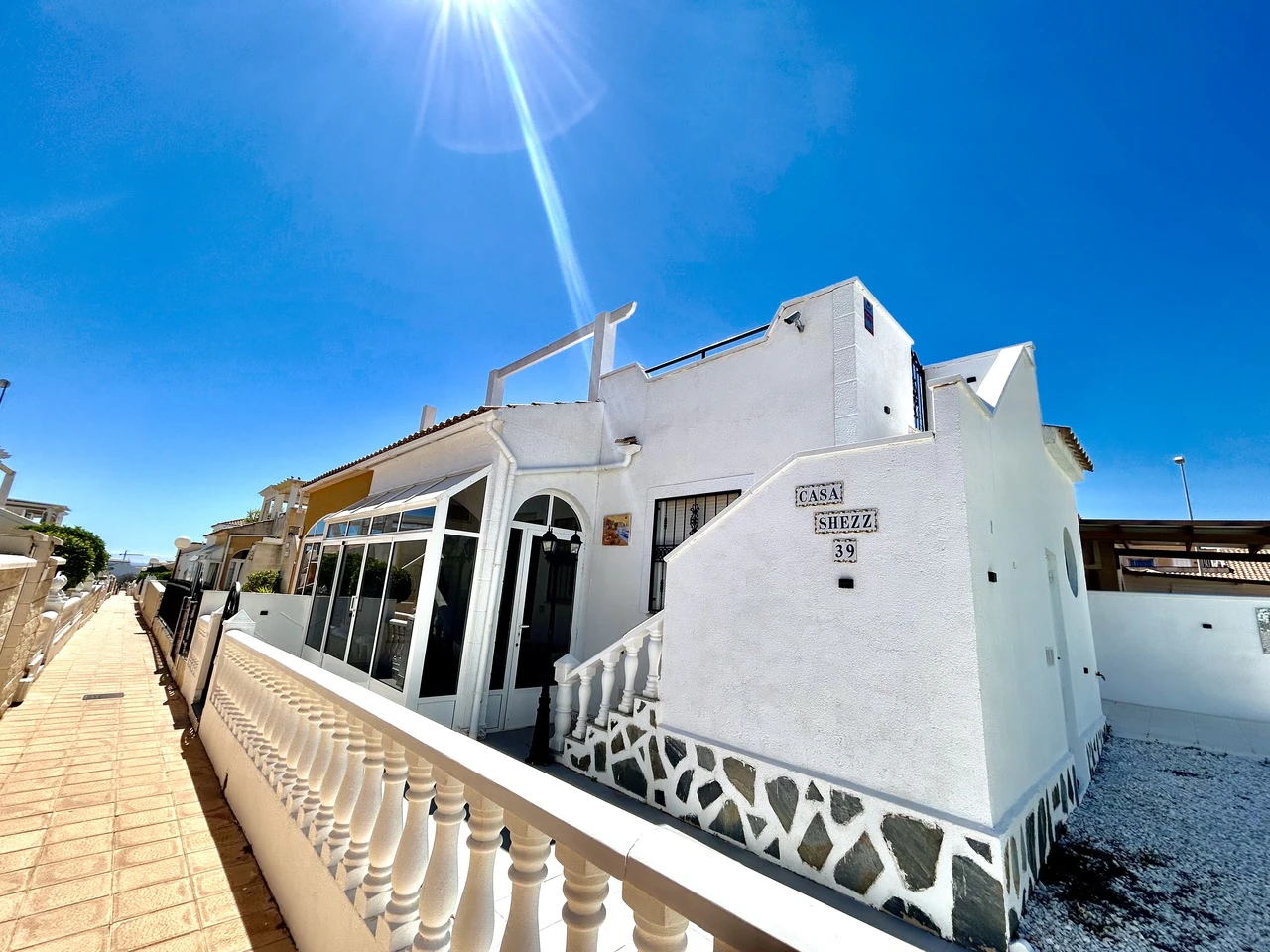 Terraced house for sale in Punta Prima