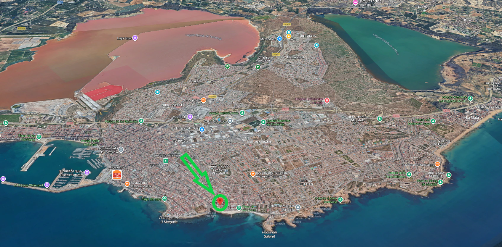 Étude à la vente à Torrevieja