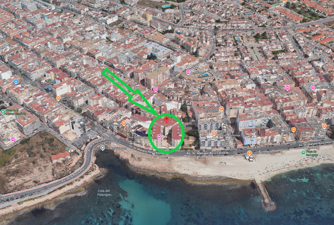 Étude à la vente à Torrevieja