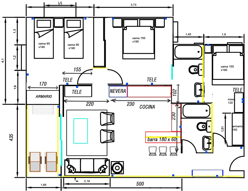 Modern 3-Bedroom Apartment for Sale in Punta Prima Near Cala Piteras