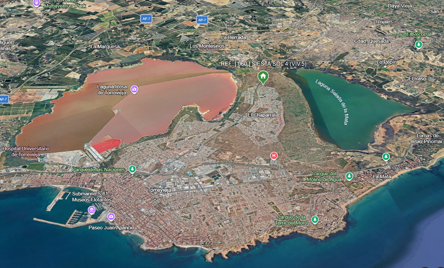 Villa à la vente à Torrevieja