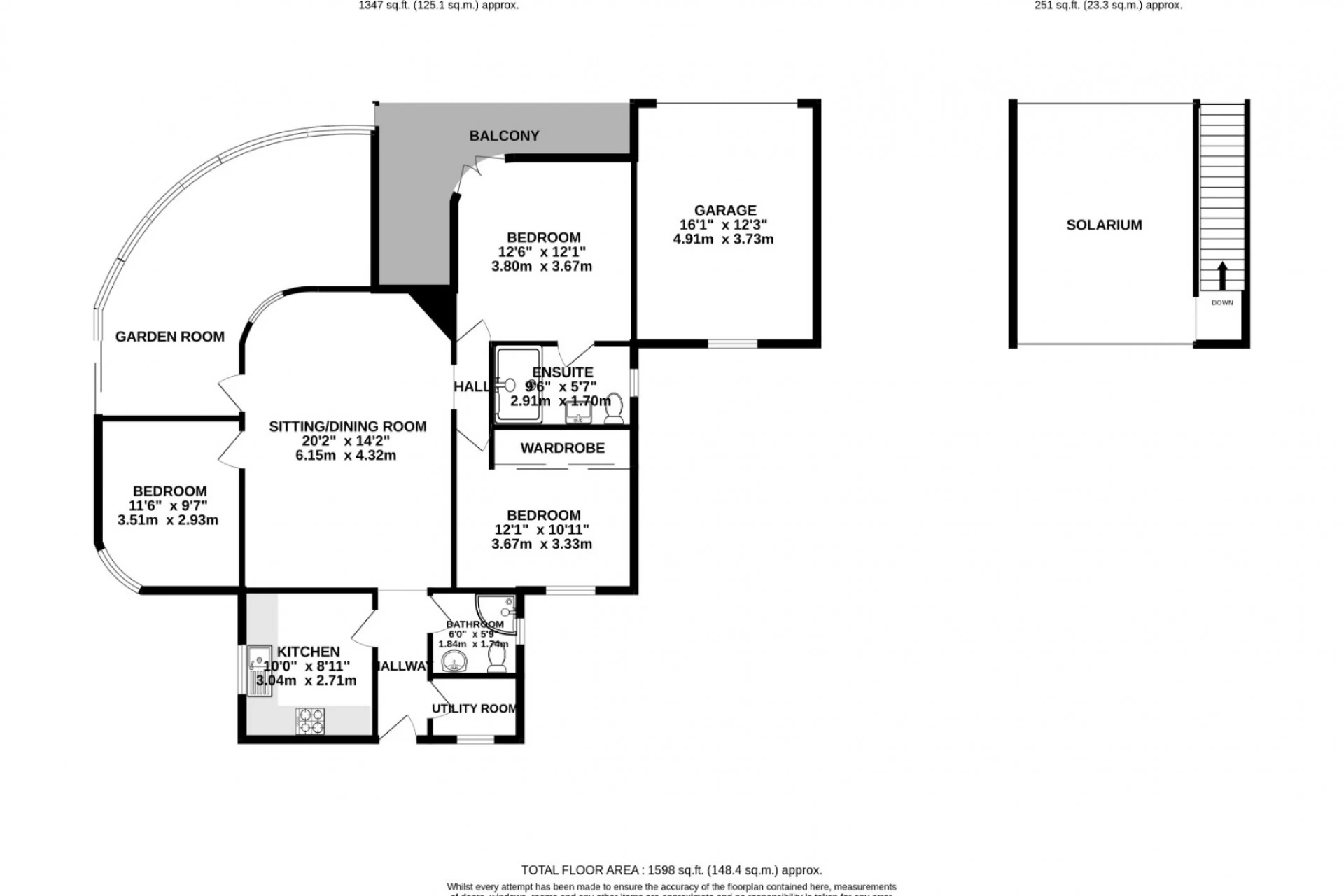 Chalet/Villa en venta en Ciudad Quesada