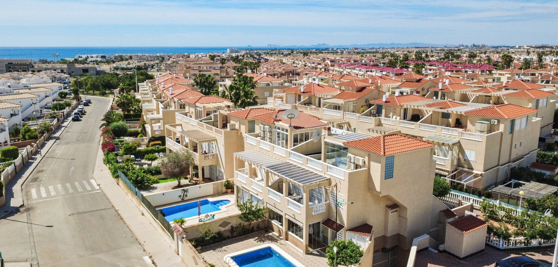 Flat til salg i Orihuela Costa