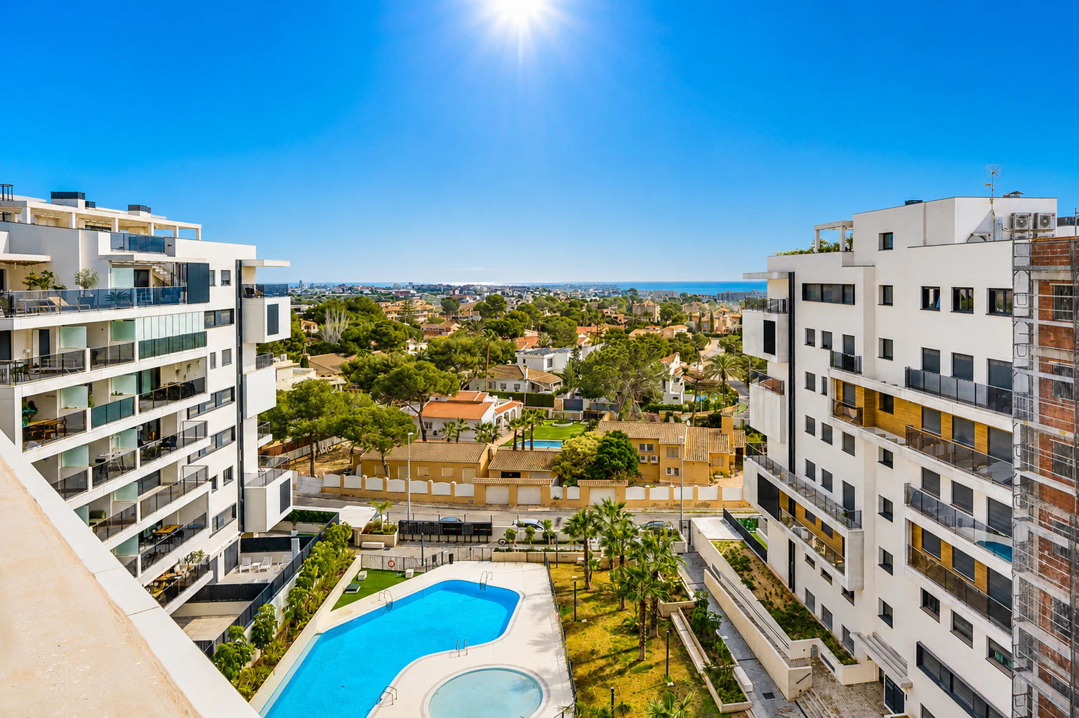 Takvåning till försäljning i Orihuela Costa
