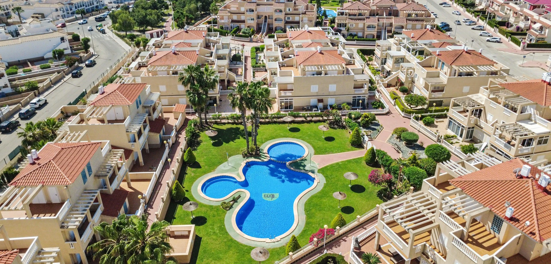 Flat til salg i Orihuela Costa