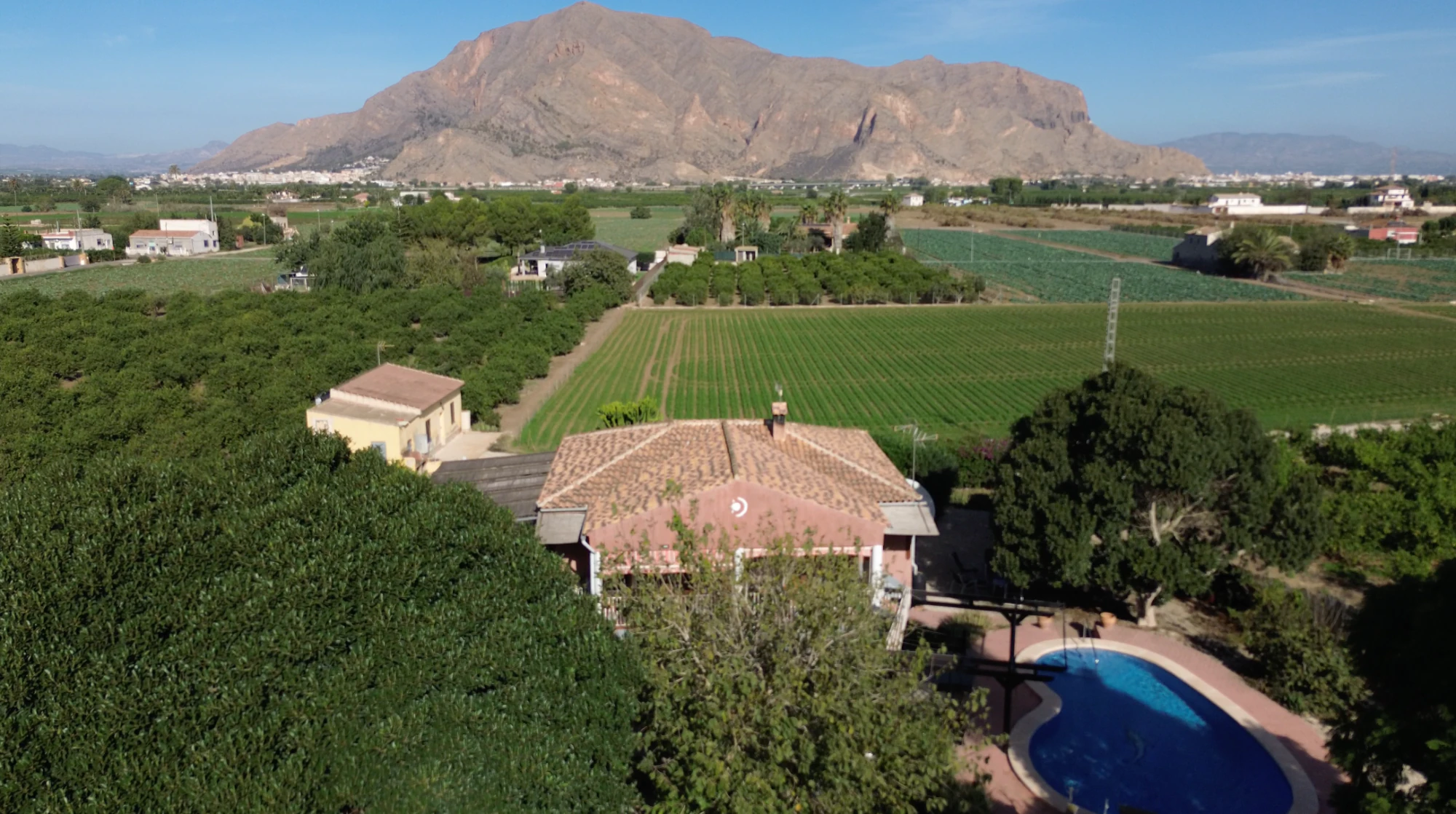 Herregård til salg i Orihuela