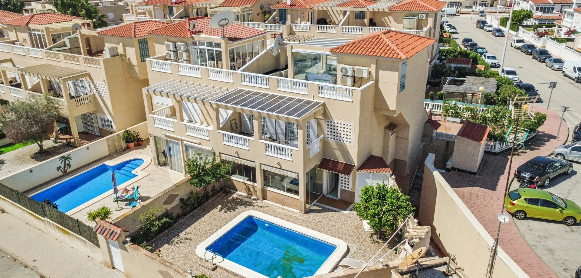 Flat til salg i Orihuela Costa