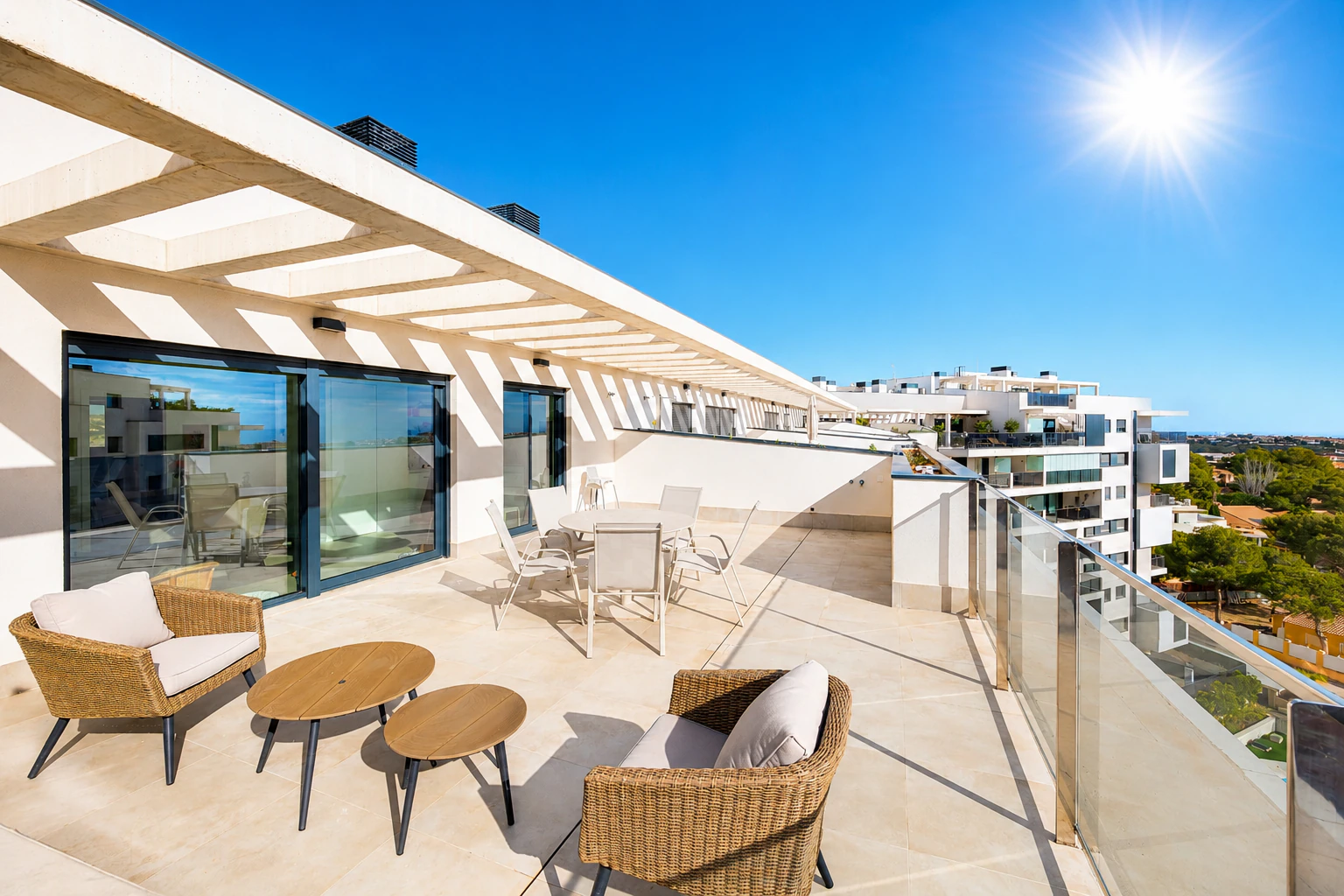 Takvåning till försäljning i Orihuela Costa