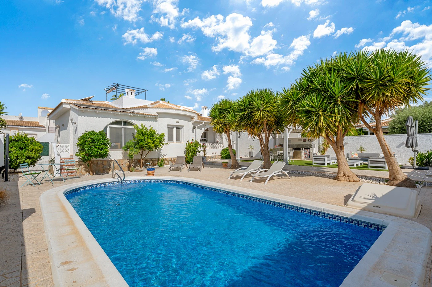 Villa til salg i Ciudad Quesada