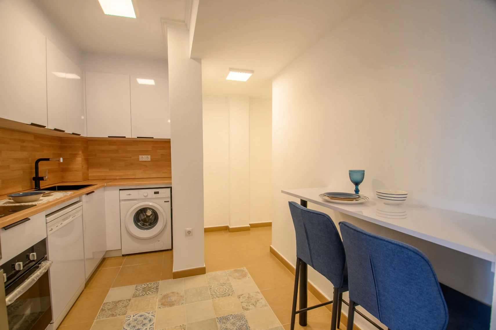 Schöne Lage in Torrevieja 2-Zimmer-Wohnung